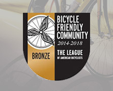 Bicycle friendly community logo
