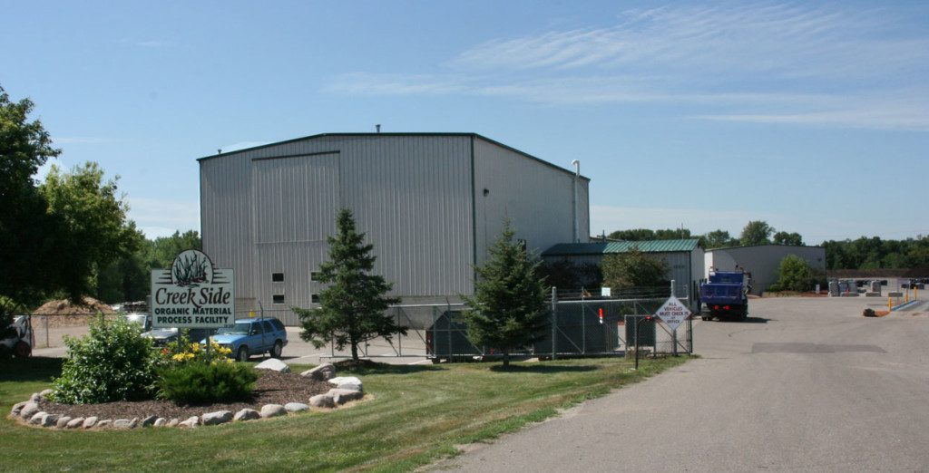 CreekSide Organic Material Process Facility