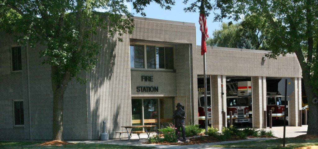 Hutchinson Fire Station