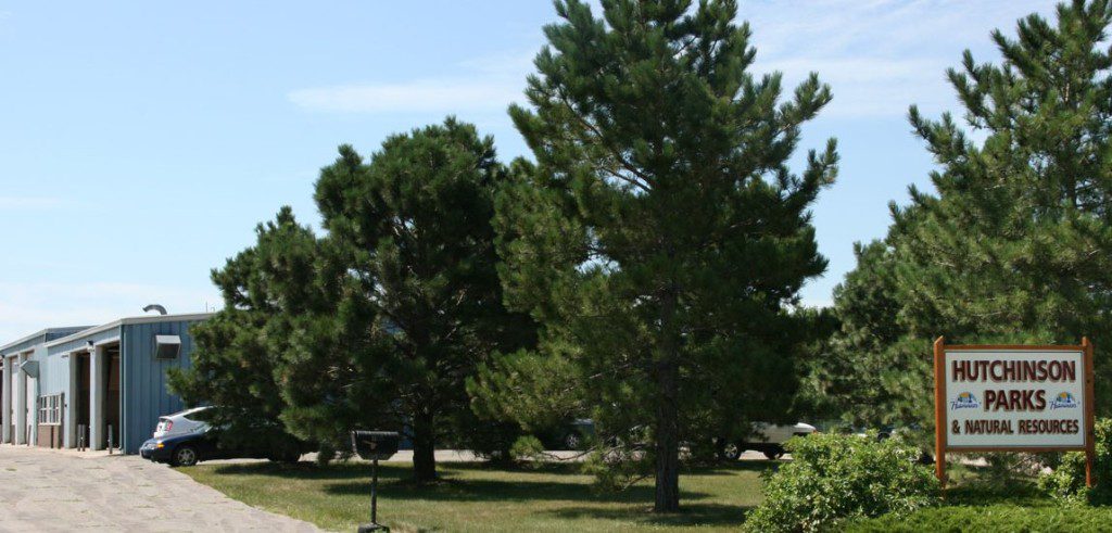 Hutchinson Parks & Natural Resources - Park Garage