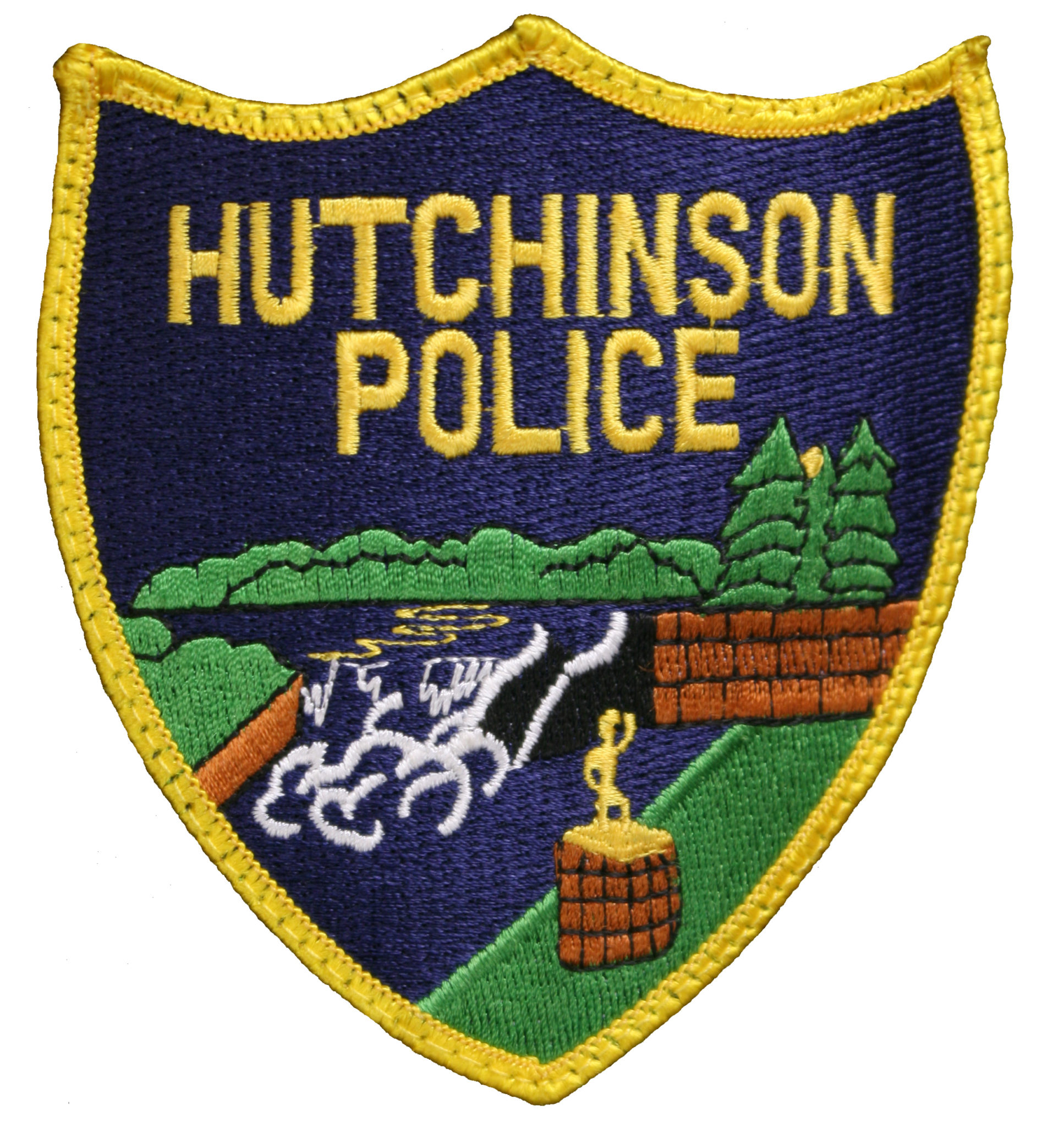 Hutchinson Police Patch