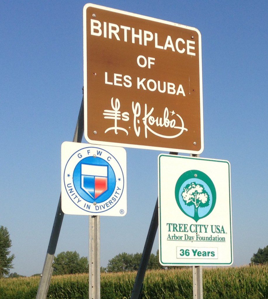 Forestry - Tree City USA for 36 years Sign