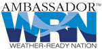 NOAA Weather-Ready Nation Logo