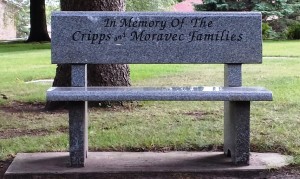 Commemorative Bench