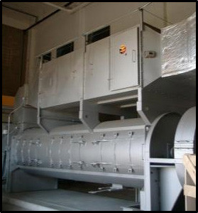 Gas Fired Bio-Solids Dryer